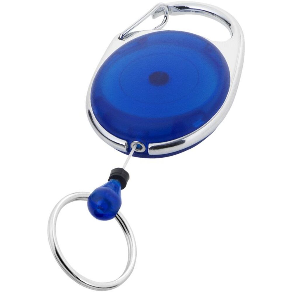 Bullet Gerlos Roller Clip Key Chain / Blue